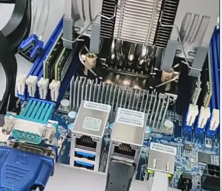 Placa-mãe MZ72-HB2 com duas en - Dual Socket Sp3 Epyc Motherboard avaliação e preço